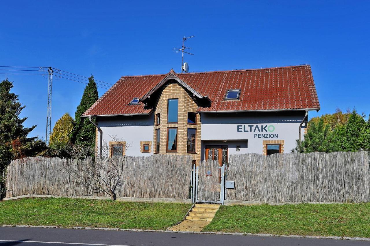 Eltako Penzion Karlsbad Exteriör bild