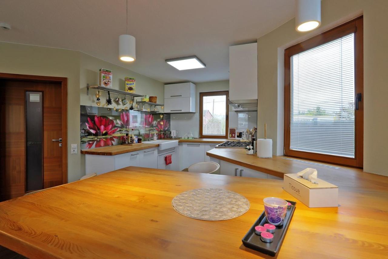 Eltako Penzion Karlsbad Exteriör bild