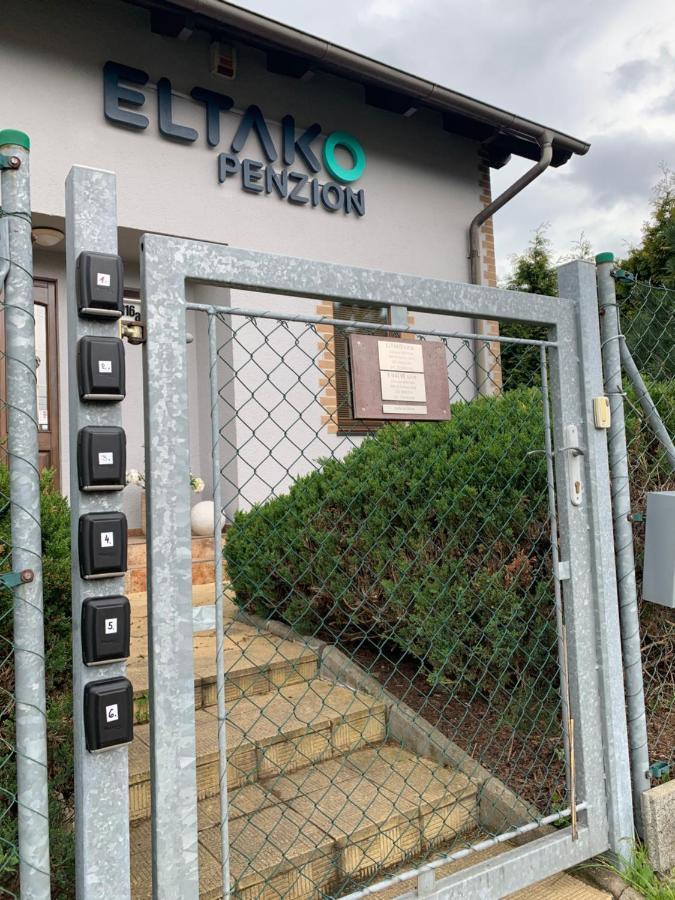 Eltako Penzion Karlsbad Exteriör bild